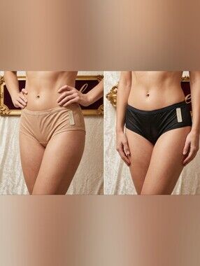 ​🖤 NWT Reveal Brand Mesh Boy Shorts Set of 4 🖤